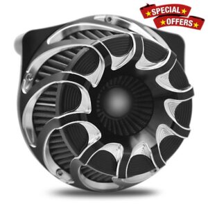 Black Drift AIR CLEANER intake filters for harley 2008-2016 FLHR Road King FLHX Street Glide 2016-2017 FLS Softail Slim