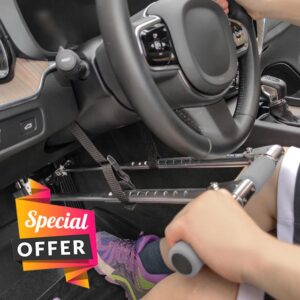 Durable Handicap Driving Hand Controls for Disabled Drivers