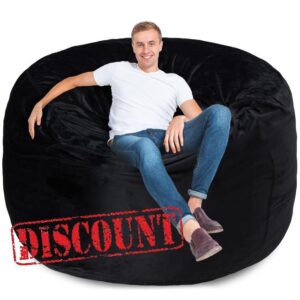 6FT Bean Bag Chairs for Adults with Filling