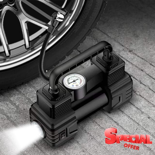 Tire Inflator Portable Air Compressor