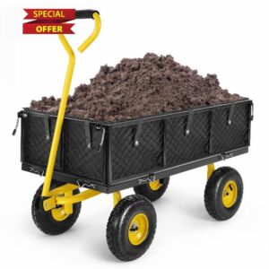 Homdox MAX 880LB Garden Cart