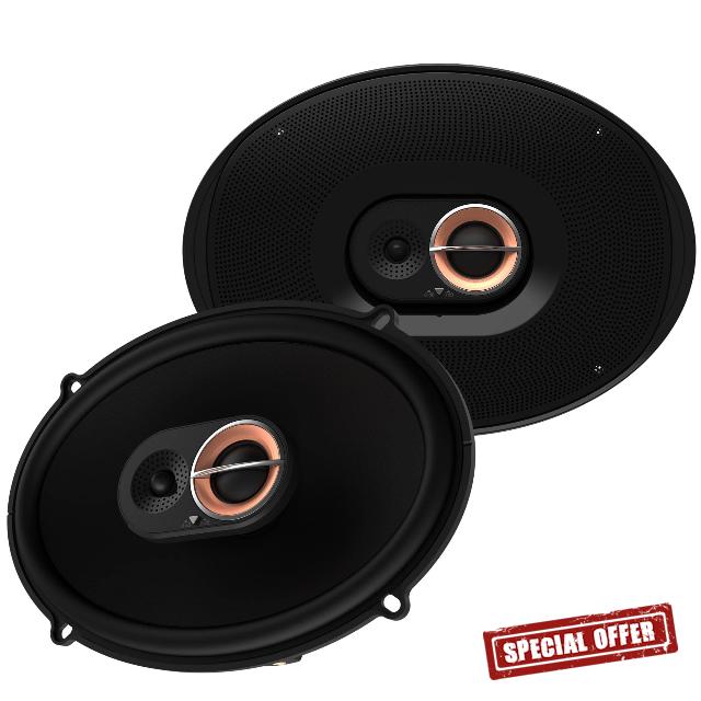 Infinity KAPPA693M 6" x 9" (168mm x 240mm) Three-Way Car Speaker