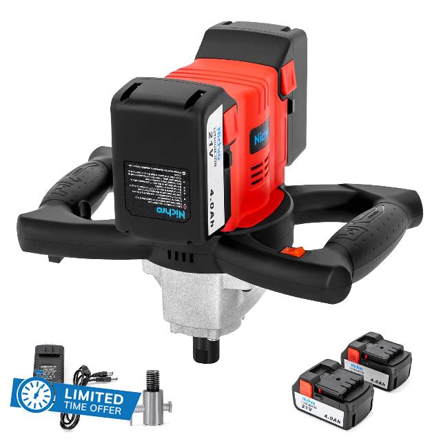 42V Earth Auger Post Hole Digger