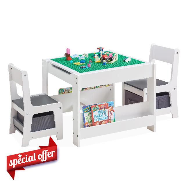Kids Table and Chair Set