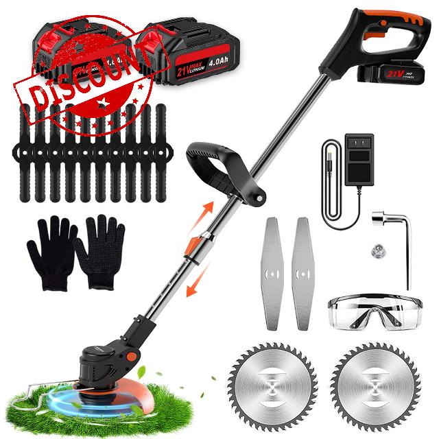 Electric Weed Eater Battery Powered