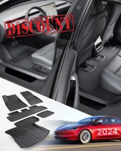 TAPTES 2024 for Tesla Model 3 Highland Floor Mats