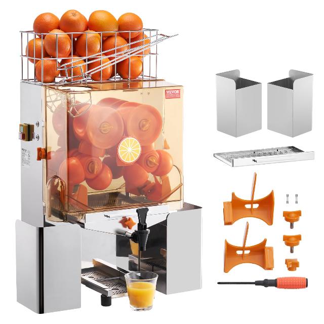 VEVOR Commercial Orange Juicer Machine
