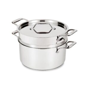 All-Clad Simply Strain Stainless Steel Stockpot