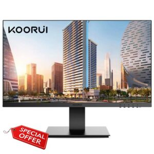 KOORUI 24 Inch Computer Monitor