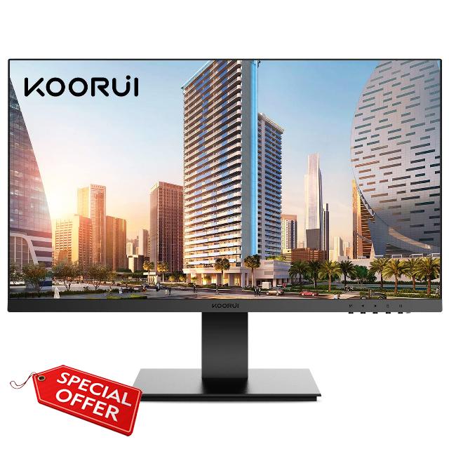 KOORUI 24 Inch Computer Monitor