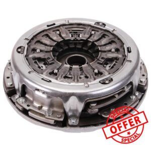6DCT250 DPS6 1268154B-FX Clutch 6-Speed Automatic Transmission Clutch - Metal Clutch Replacement for FOR-D FOCU-S FIESTA 2012-2013