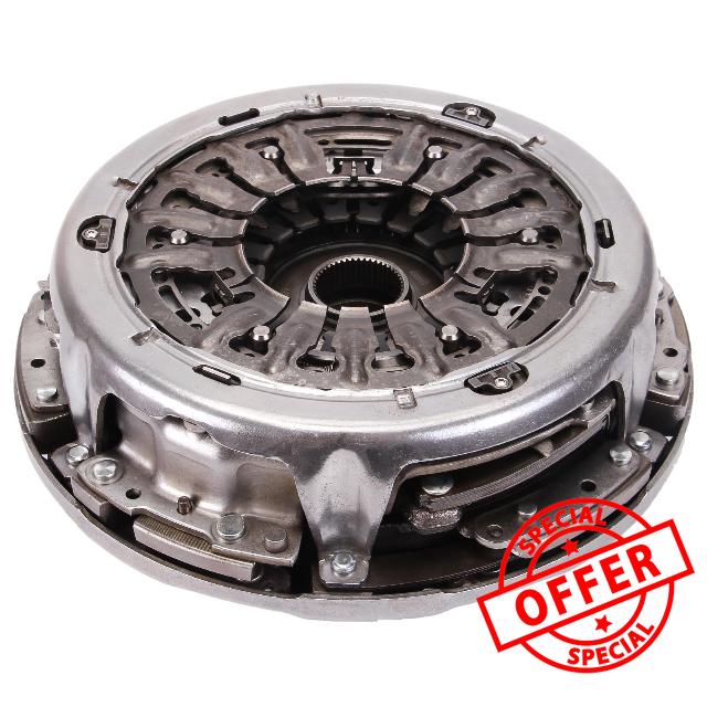 6DCT250 DPS6 1268154B-FX Clutch 6-Speed Automatic Transmission Clutch - Metal Clutch Replacement for FOR-D FOCU-S FIESTA 2012-2013