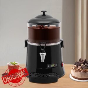 1.32Gallon Hot Chocolate Maker Machine Commercial Chocolate Heating and Mixing Machine with Faucet 110V Electric Chocolate Melting Machine for Heating Chocolate Coffee Milk Tea