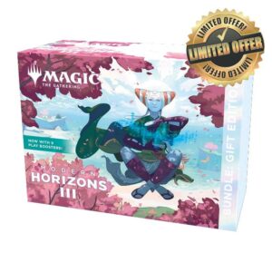 Magic: The Gathering Modern Horizons 3 Bundle: Gift Edition – Deluxe Bundle with 1 Collector Booster