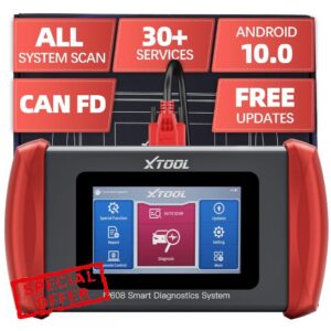 XTOOL IP608 Automotive Diagnostic Scan Tool