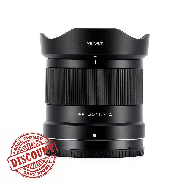 VILTROX 56mm F1.7 Nikon Z