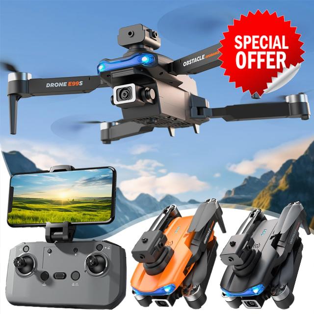 Brushless Motor Drone With 1080P Camera for Adults Kids Beginners