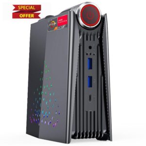 ACEMAGICIAN [Gaming PC] Ryzen Mini PC