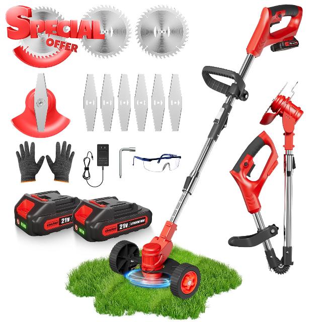Cordless Weed Wacker