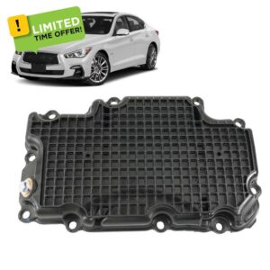 Lower Engine Oil Pan Assembly Compatible with INFINITI Q50 V6 RWD Q60 V6 RWD 2016 2017 2018 2019 2020 2021 2022 3.0L Replace 11110-5CA2A 111105CA2A