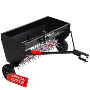 40-Inch Tow Behind Spiker Seeder