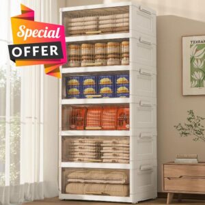 Storage Bins with Lids