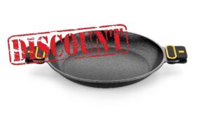 DAILY PRO – Paella Pan 36 cm Cast Aluminium