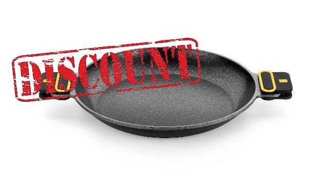 DAILY PRO – Paella Pan 36 cm Cast Aluminium