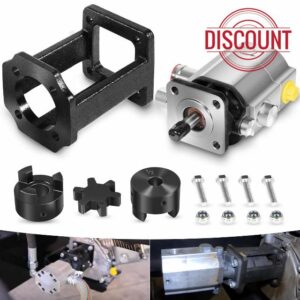 Log Splitter Build Kit: 13 GPM Pump