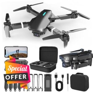 Aerial Photography Drone with Camera for Adults Kids