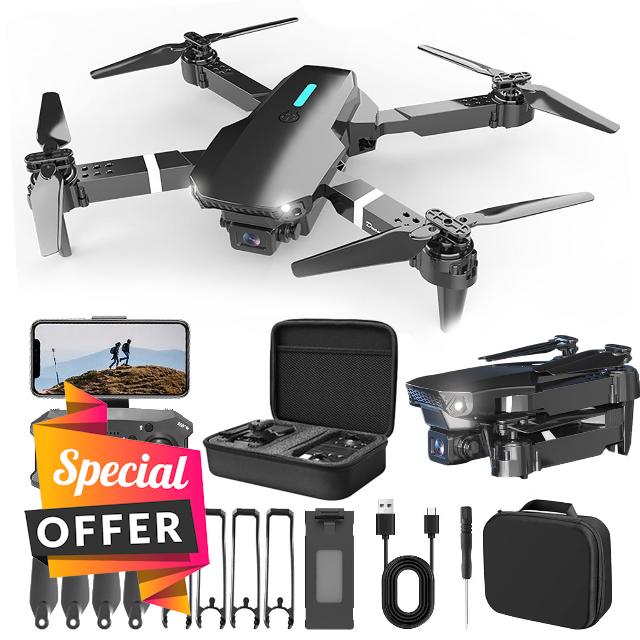 Aerial Photography Drone with Camera for Adults Kids