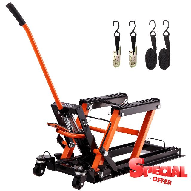 VEVOR Motorcycle Hydraulic Lift Jack