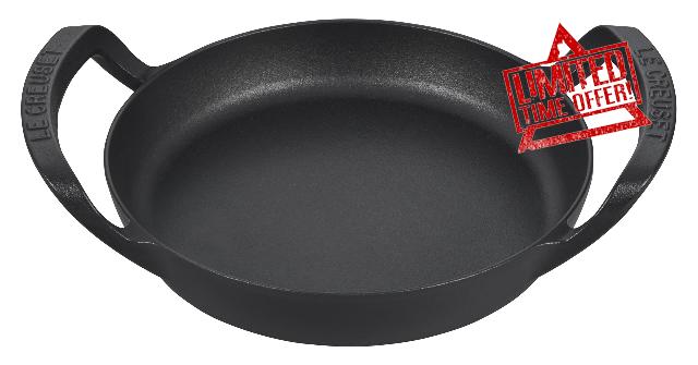 Le Creuset Alpine Outdoor Collection Enameled Cast Iron Skillet