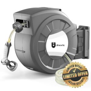Retractable Garden Hose Reel