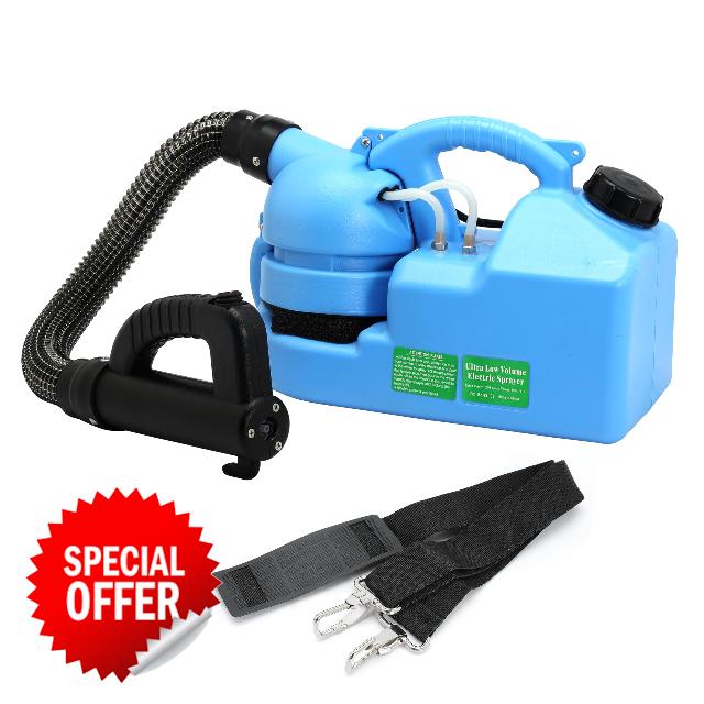 Electric ULV Fogger Sprayer Machine 7L (1.85 Gallon) Capacity