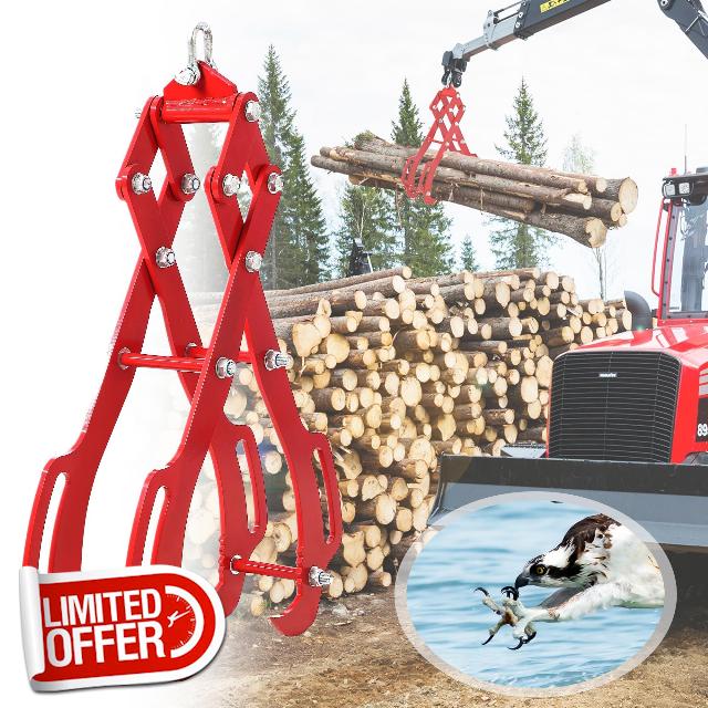 Log Lifting Tongs