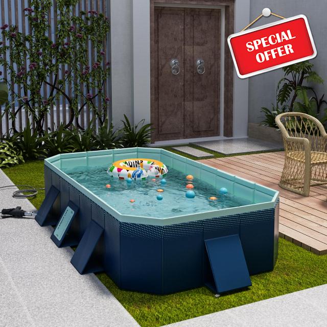 Non-Inflatable Kiddie Pool