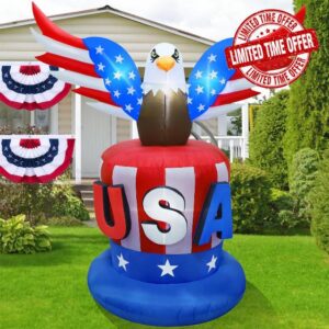 Juegoal Patriotic Independence Day Inflatable