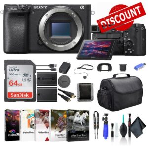 Sony a6400 Mirrorless Camera ILCE-6400/B