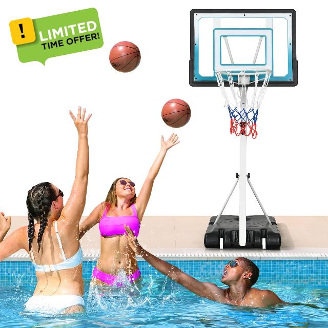 DWVO Pool Basketball Hoops
