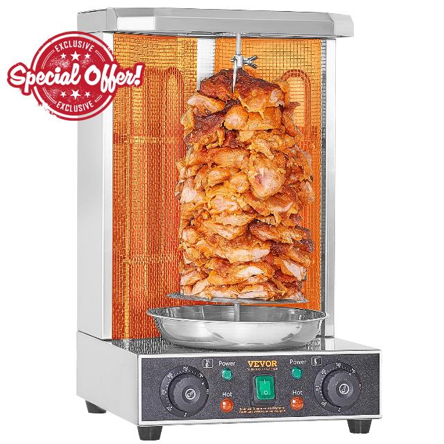 VEVOR Shawarma Grill Machine