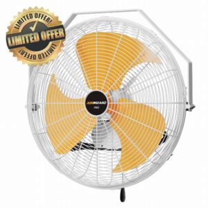 18 inch Outdoor Wall Mounted Fan