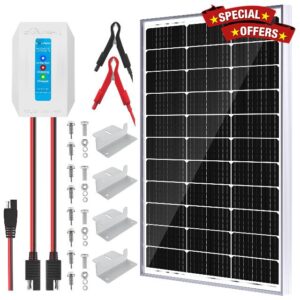 SOLPERK Solar Panel Kit 100W 12 V