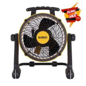 DEWALT 16 Inch Heavy Duty Floor Fan