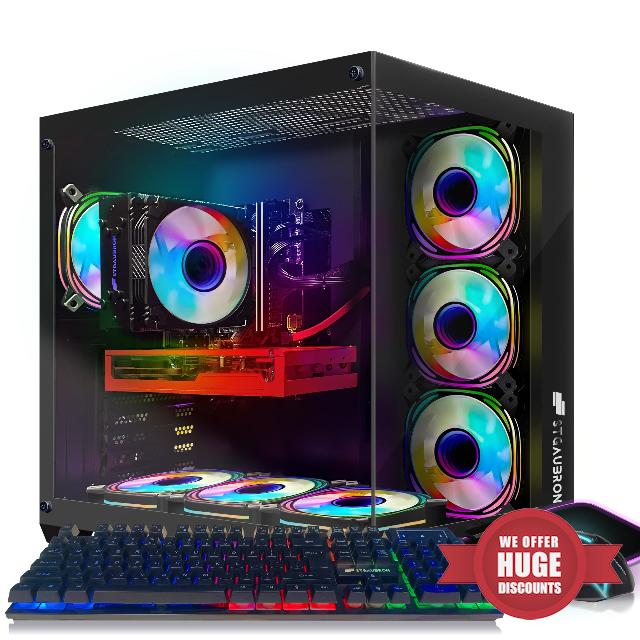 STGAubron Gaming Desktop PC