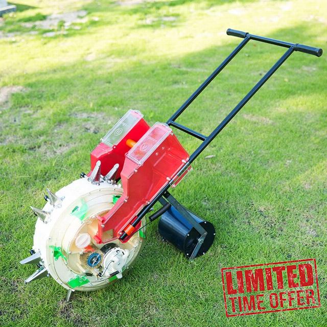 Seed Sower & Fertilizer Applicator