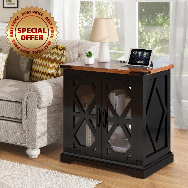 Farmhouse End Table