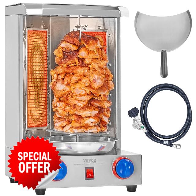 VEVOR Shawarma Grill Machine