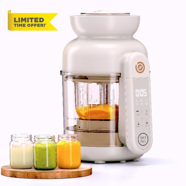 Automatic Baby Food Maker - All-in-One Steamer
