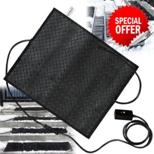 30'' x 30'' Snow Melting Mats Outdoor